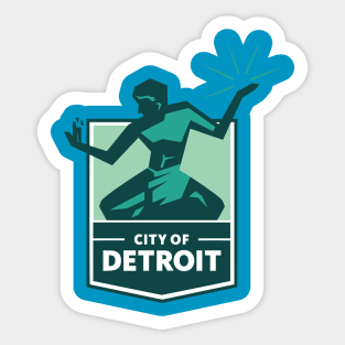 City of Detroit Sticker